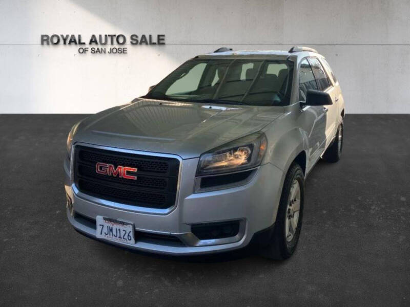 2014 GMC Acadia SLE-1