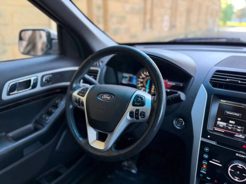 2015 Ford Explorer Limited
