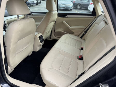 2019 Volkswagen Passat Wolfsburg