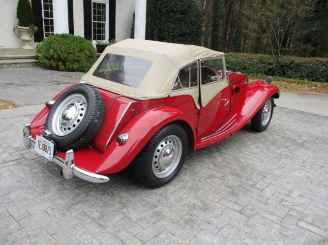 1954 MG TD