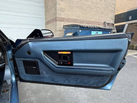 1985 Chevrolet Corvette