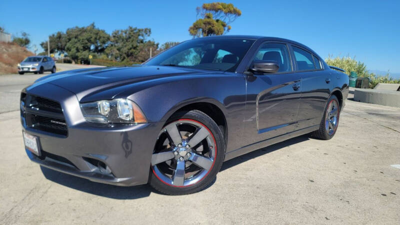 2014 Dodge Charger SXT Plus