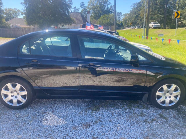 2007 Honda Civic for sale at OK Auto Sales in Denham Springs, LA