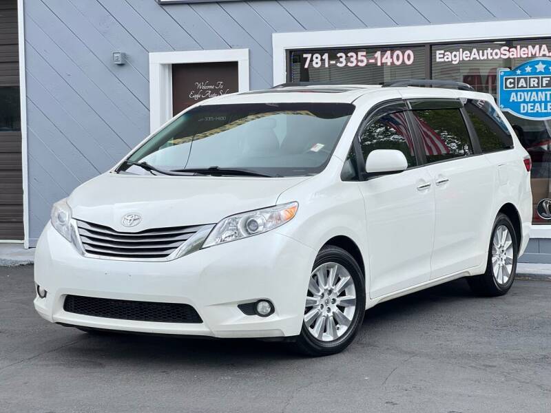 Used 2015 Toyota Sienna Limited Premium with VIN 5TDDK3DC0FS111400 for sale in Holbrook, MA
