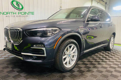 2019 BMW X5 for sale at North Pointe Auto Group in Plain City OH