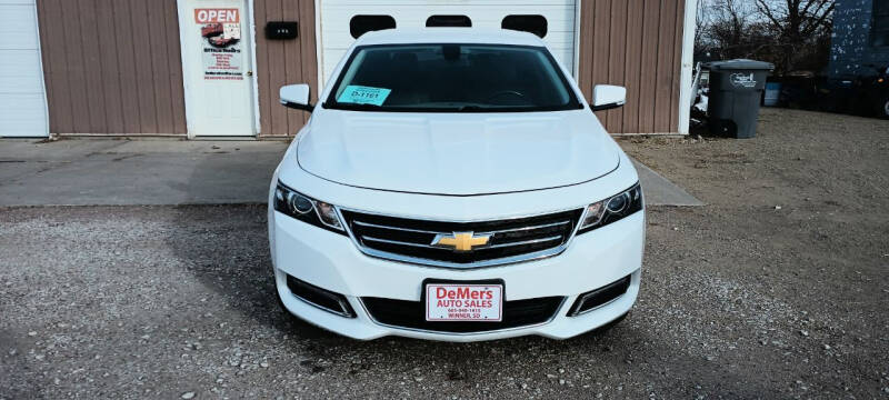 2018 Chevrolet Impala for sale at DeMers Auto Sales in Winner SD