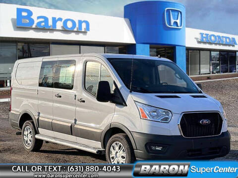 2022 Ford Transit for sale at Baron Super Center in Patchogue NY