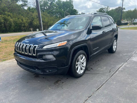 2015 Jeep Cherokee for sale at Simple Auto Sales of Lafayette in Lafayette LA