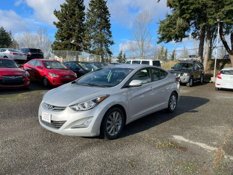 2014 Hyundai Elantra for sale at King Crown Auto Sales LLC in Federal Way WA