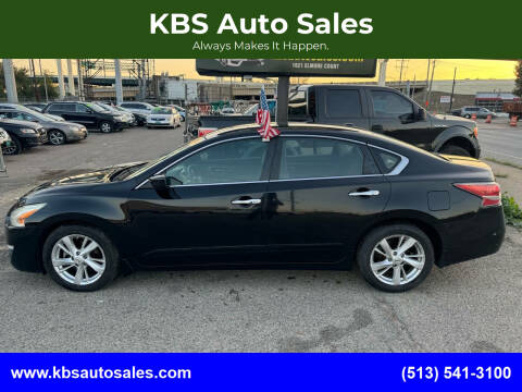 2015 Nissan Altima for sale at KBS Auto Sales in Cincinnati OH