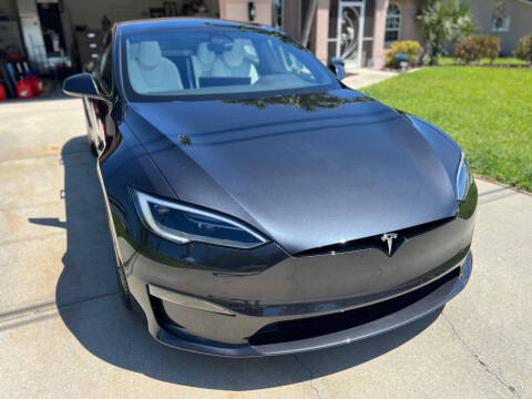 2024 Tesla Model S Plaid