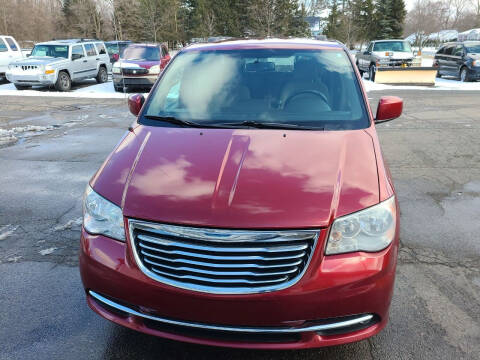 2012 Chrysler Town and Country for sale at All State Auto Sales, INC in Kentwood MI