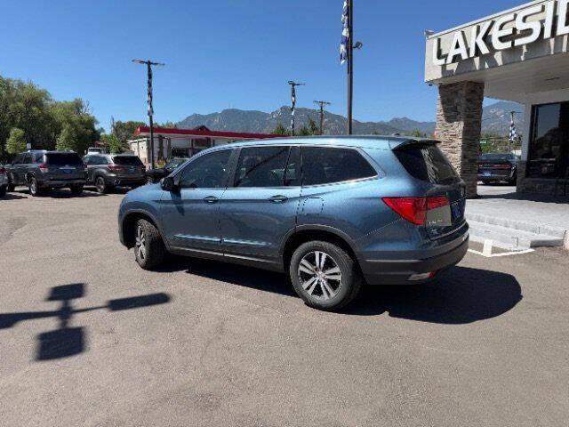 2018 Honda Pilot EX-L