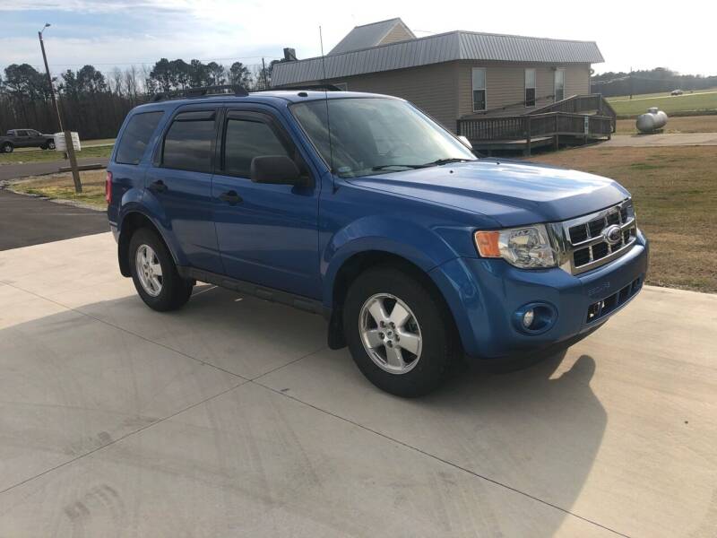 2012 Ford Escape for sale at Classic Connections in Greenville NC