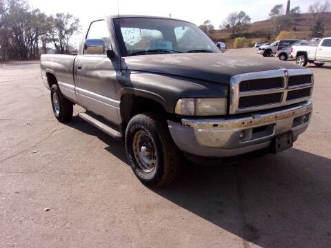 1995 Dodge Ram Pickup 1500 for sale at Barney's Used Cars in Sioux Falls SD