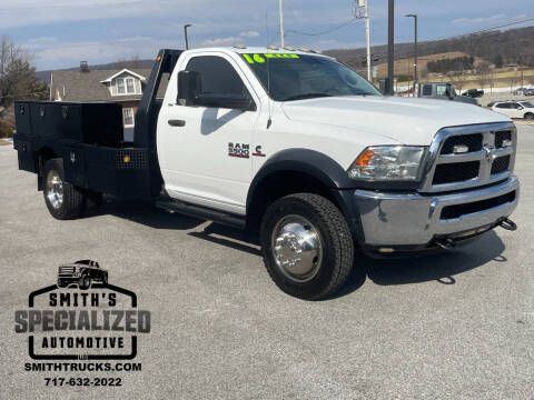 2016 RAM 5500 for sale at Smith's Specialized Automotive LLC in Hanover PA