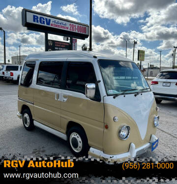 1996 Subaru Sambar Dias for sale at RGV AutoHub in Harlingen TX