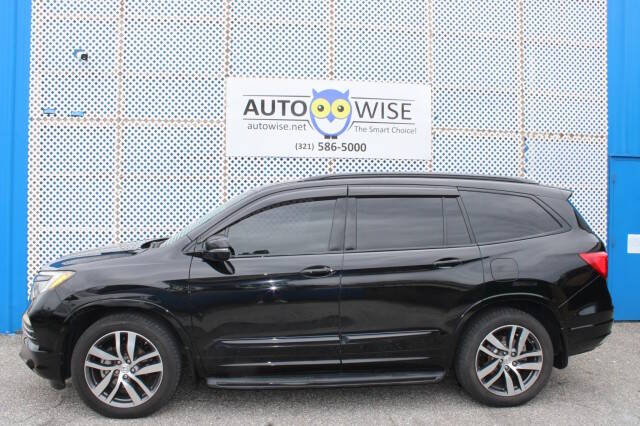 2017 Honda Pilot Elite