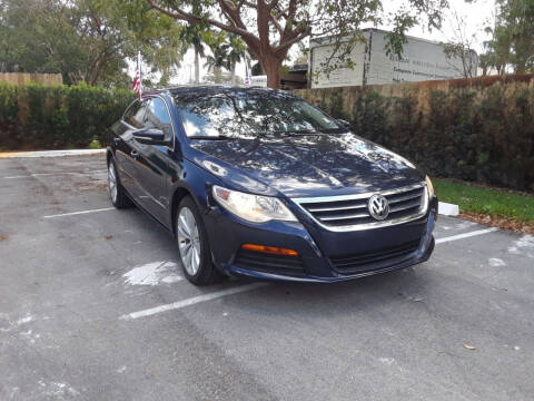 2012 Volkswagen CC for sale at Florida Auto Trend in Plantation FL