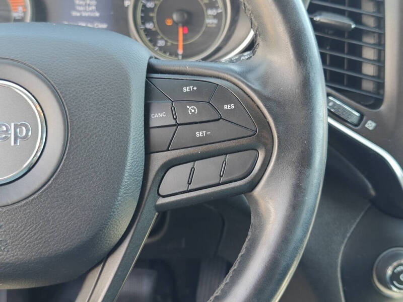 2020 Jeep Cherokee Trailhawk