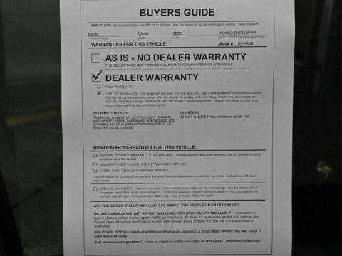 2024 Mazda CX-90 3.3 Turbo Preferred Plus