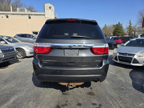 2011 Dodge Durango Crew