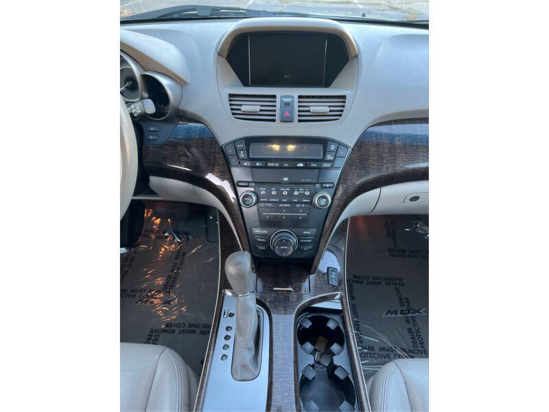 2012 Acura MDX SH-AWD w/Tech