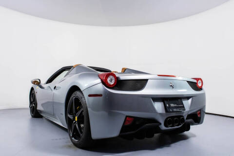 2015 Ferrari 458 Spider