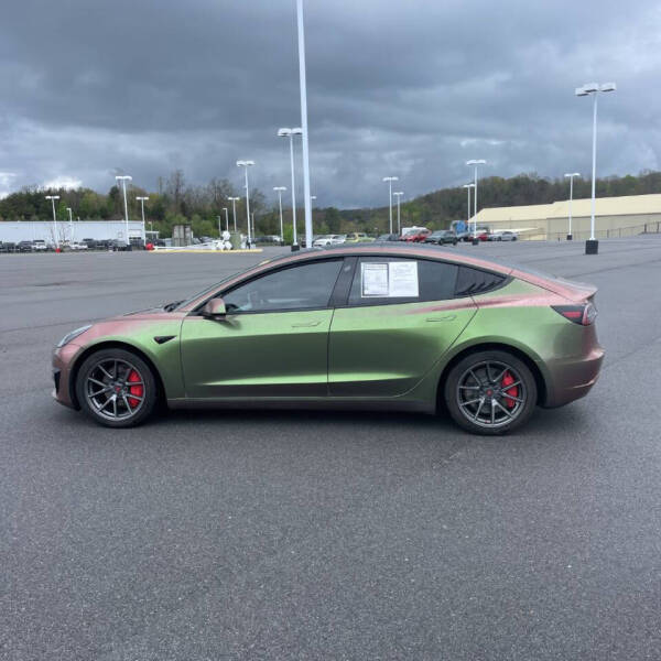 2021 Tesla Model 3 Long Range