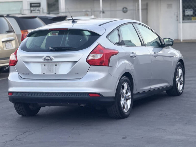 2012 Ford Focus SE