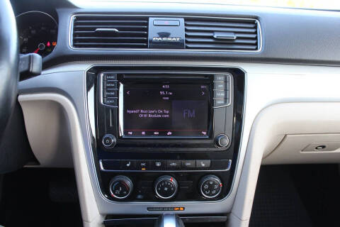 2019 Volkswagen Passat Wolfsburg