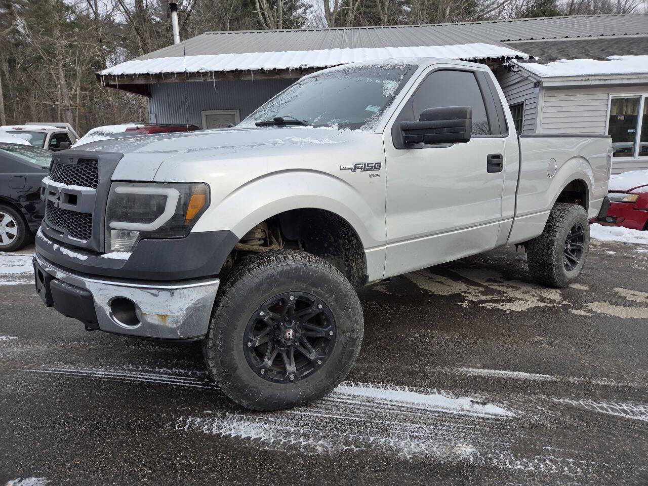 2014 Ford F-150 XL 4WD