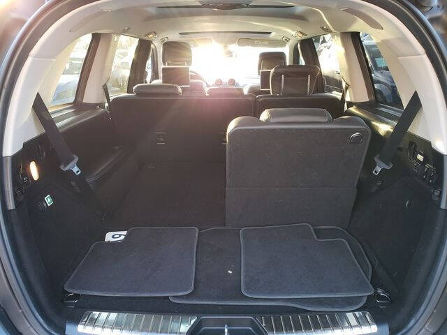 2012 Mercedes-Benz GL-Class GL 450 4MATIC