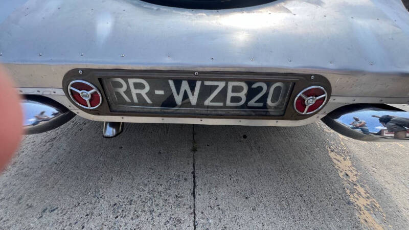 1949 Rolls-Royce Silver Wraith