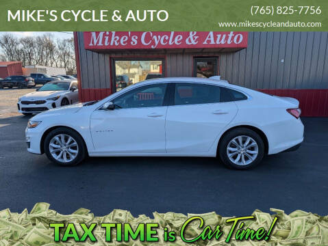 2022 Chevrolet Malibu for sale at MIKE'S CYCLE & AUTO in Connersville IN