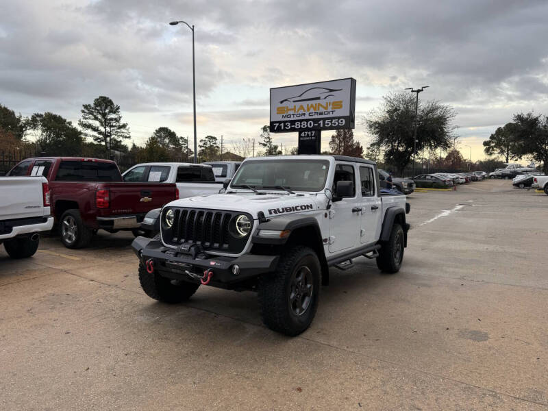 2020 Jeep Gladiator Rubicon