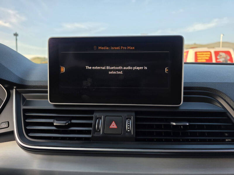 2018 Audi SQ5 3.0T quattro Premium Plus