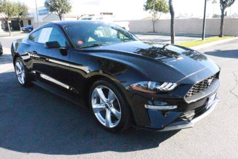 2018 Ford Mustang for sale at DIAMOND VALLEY HONDA in Hemet CA