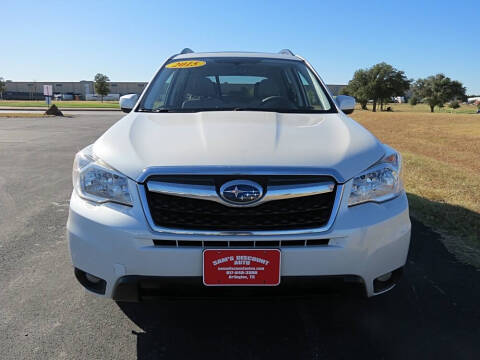 2015 Subaru Forester 2.5i Limited