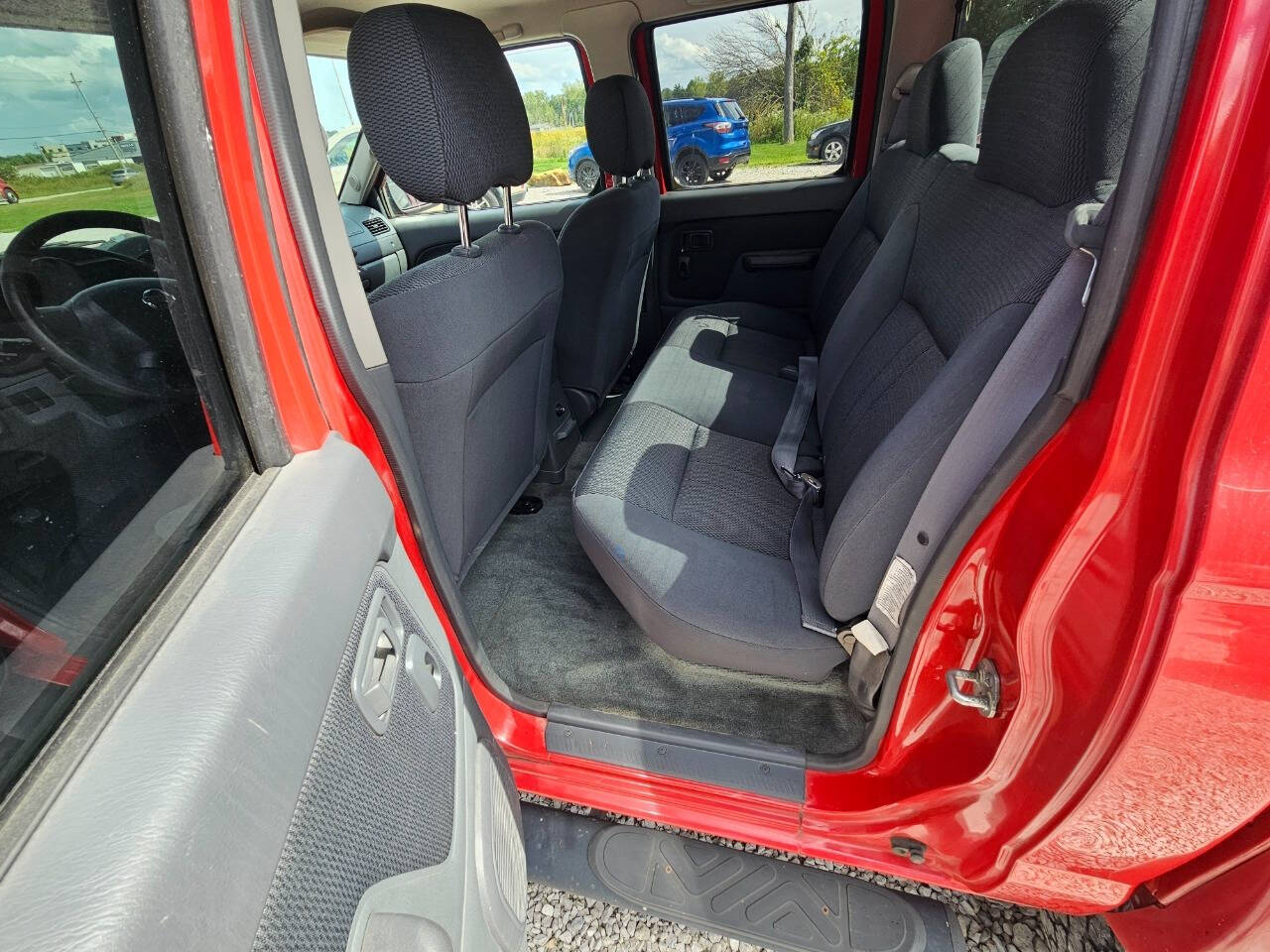 2004 Nissan Frontier for sale at Lake Erie Wholesale in Austinburg, OH