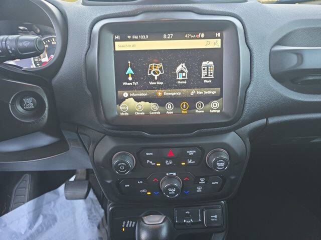 2021 Jeep Renegade Limited