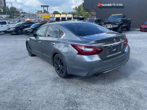 2017 Nissan Altima 2.5 SR