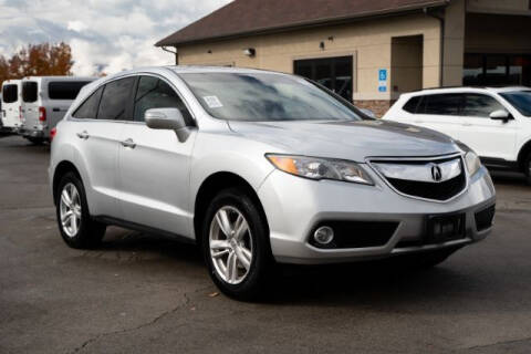 2015 Acura RDX for sale at REVOLUTIONARY AUTO in Lindon UT