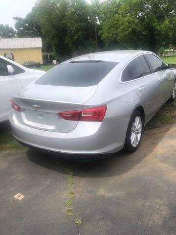 2017 Chevrolet Malibu LT