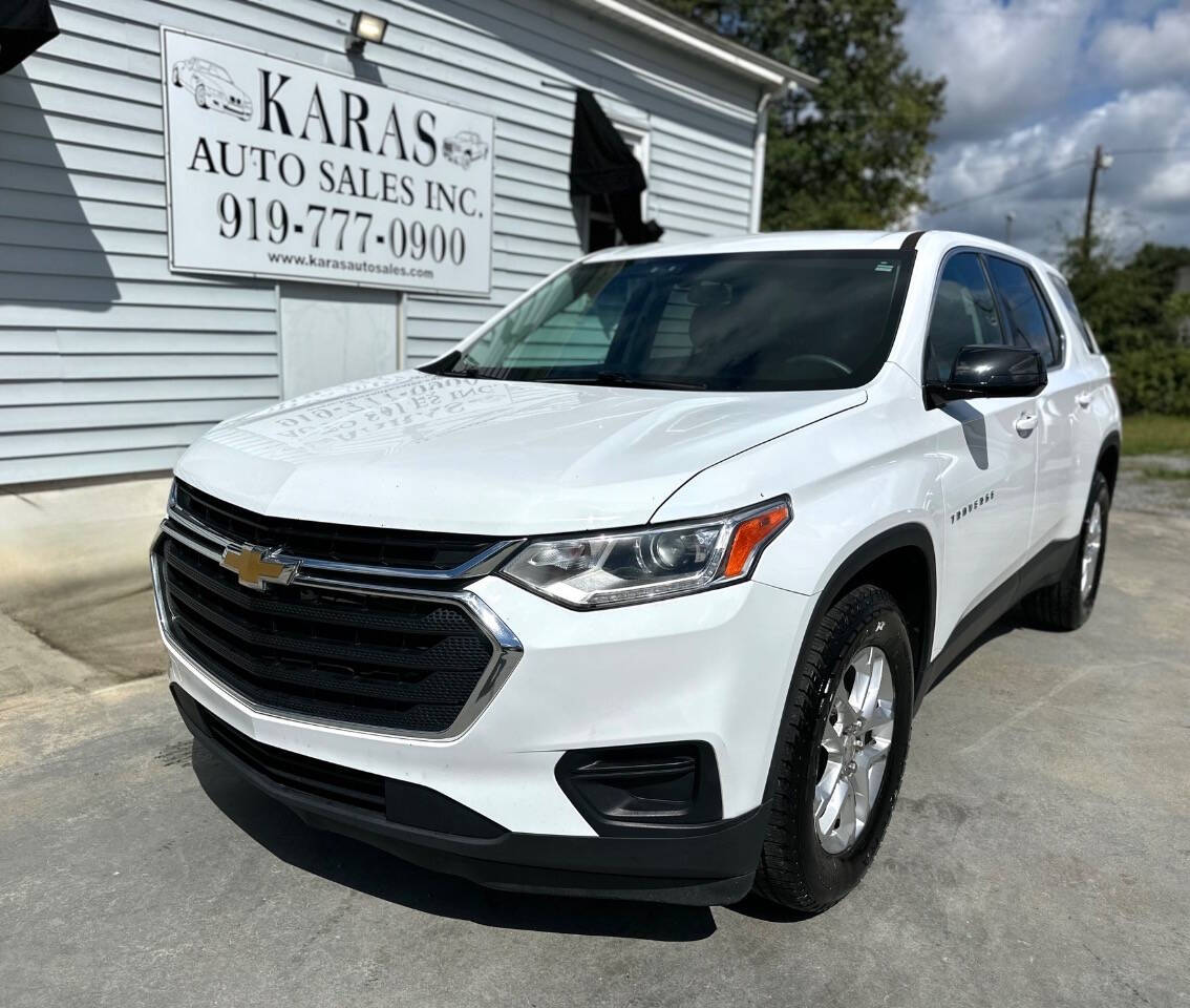 2019 Chevrolet Traverse for sale at Karas Auto Sales Inc. in Sanford, NC