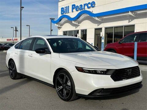 2023 Honda Accord Hybrid for sale at Bill Pearce Honda - Irina in Reno NV