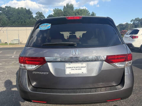 2017 Honda Odyssey EX-L