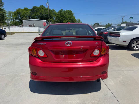 2010 Toyota Corolla S