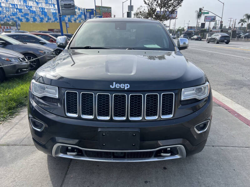 2015 Jeep Grand Cherokee Overland