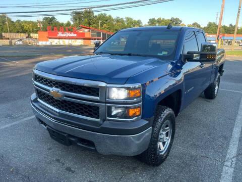 2015 Chevrolet Silverado 1500 for sale at American Auto Mall in Fredericksburg VA